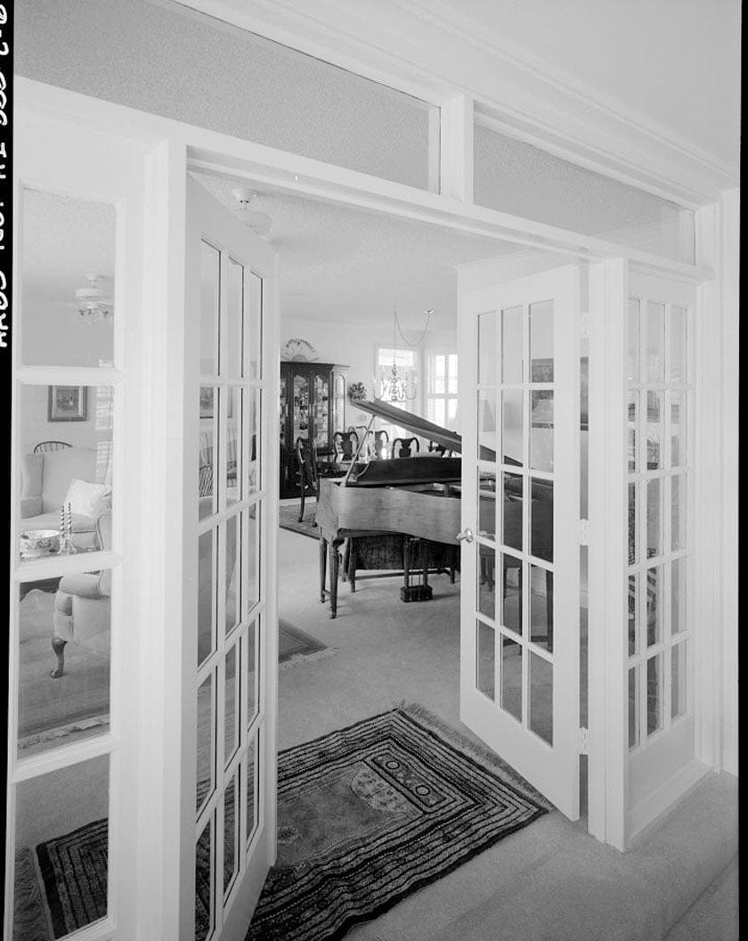 U.S. Naval Base, Pearl Harbor, Naval Housing Area Makalapa, Senior Officers' Quarters Type C, North end of Makalapa Drive, Pearl City, Honolulu County, HI 4