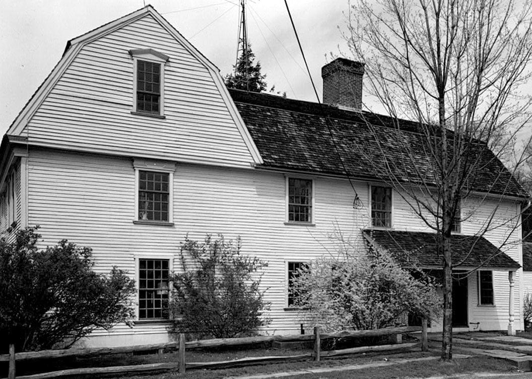 Historic Photo : Bradford-Huntington House, 16 Huntingtown Lane, Norwichtown, New London County, CT 1 Photograph
