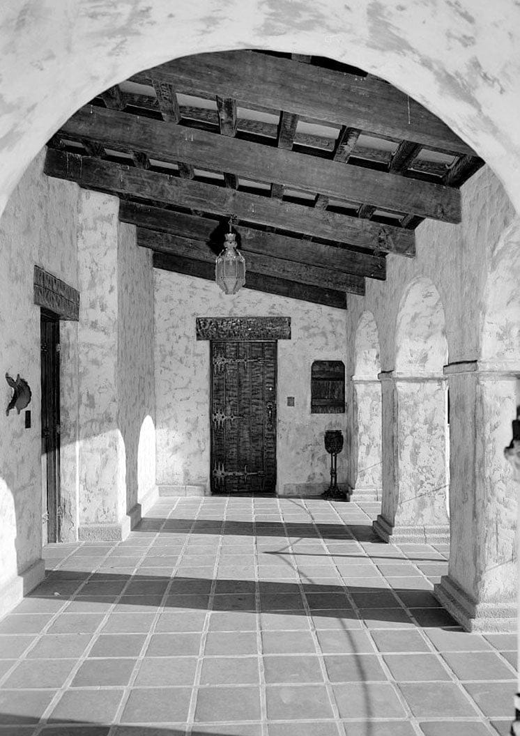 Historic Photo : Death Valley Ranch, Main House, Death Valley Junction, Inyo County, CA 13 Photograph