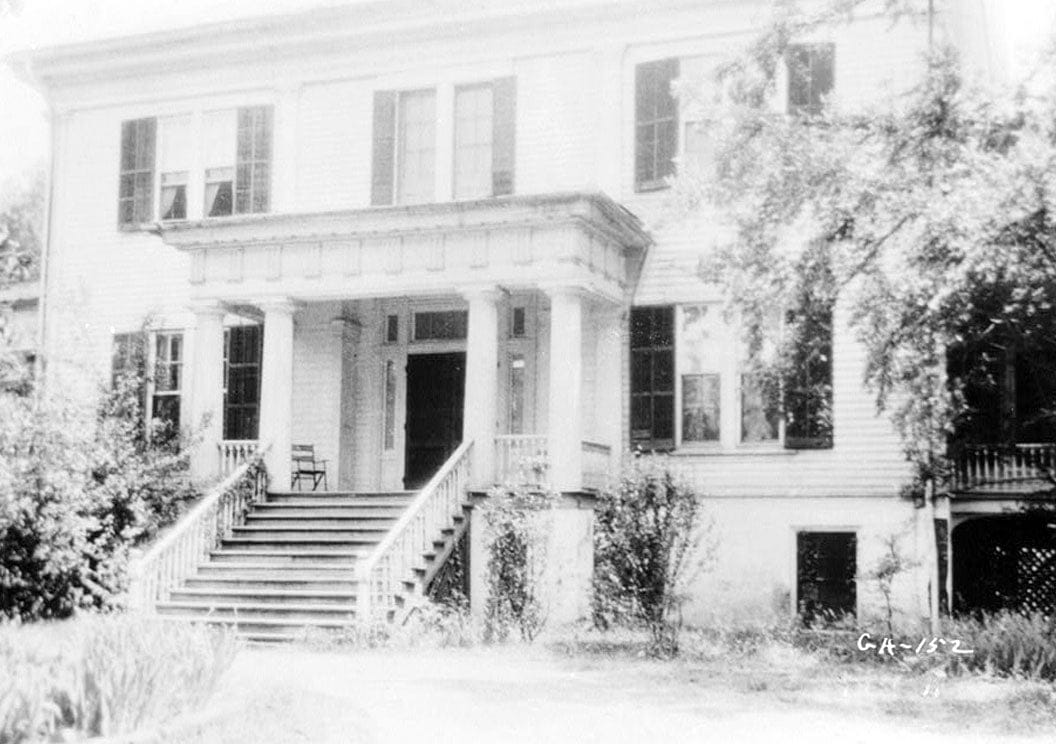 Historic Photo : "Thornwood", Shorter College Vicinity, Rome, Floyd County, GA 1 Photograph