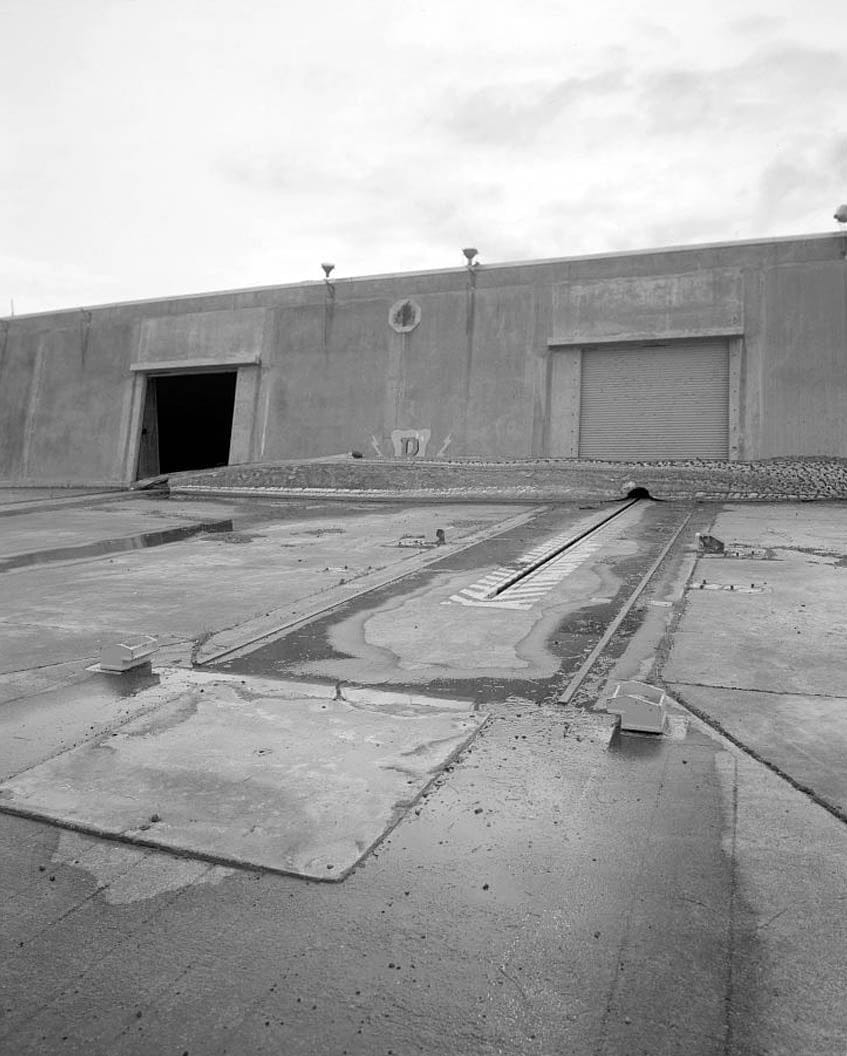 Historic Photo : Nike Hercules Missile Battery Summit Site, Missile Launch, Anchorage, Anchorage, AK 6 Photograph