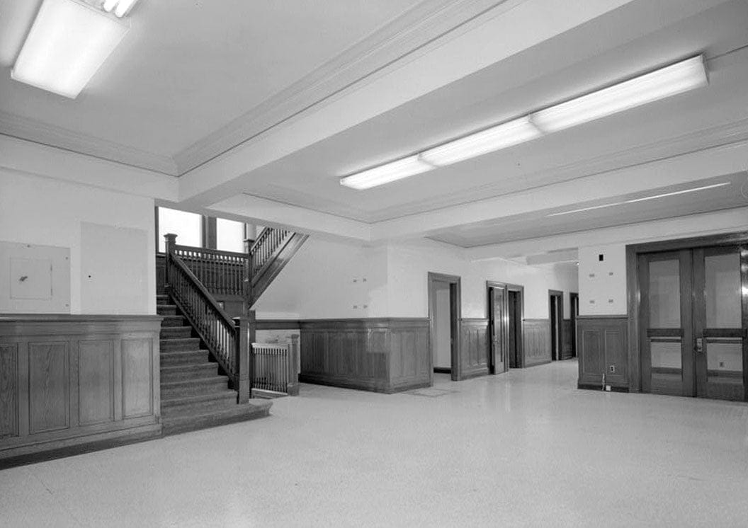 Historic Photo : Agnews State Hospital, Women's Convalescent Home, West Side of South Circle Drive, Santa Clara, Santa Clara County, CA 2 Photograph