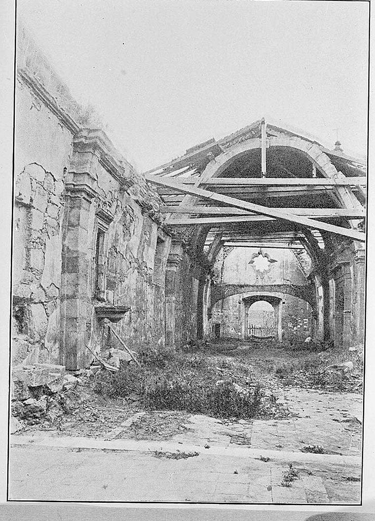 Historic Photo : Mission San Carlos Borromeo, Rio Road & Lausen Drive, Carmel-by-the-Sea, Monterey County, CA 5 Photograph