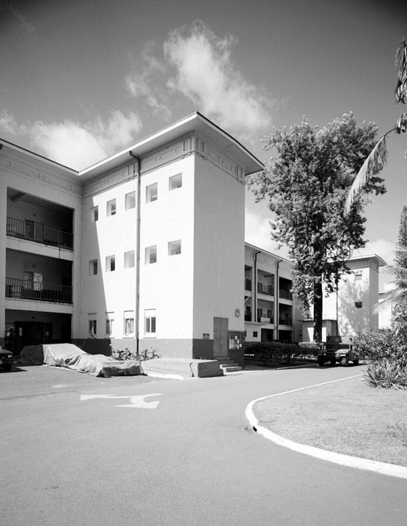 Schofield Barracks Military Reservation, Quadrangles I & J Barracks Type, Between Wright-Smith & Capron Avenues near Williston Avenue, Wahiawa, Honolulu County, HI 3