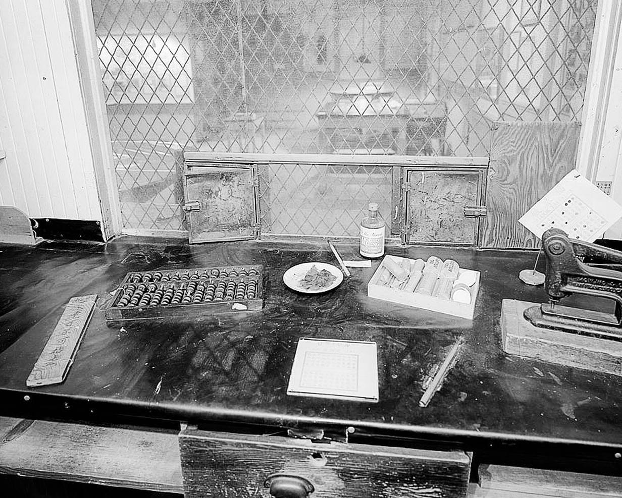 Historic Photo : Town of Locke, Dai Loy Gambling Museum, 13951 Main Street, Locke, Sacramento County, CA 2 Photograph