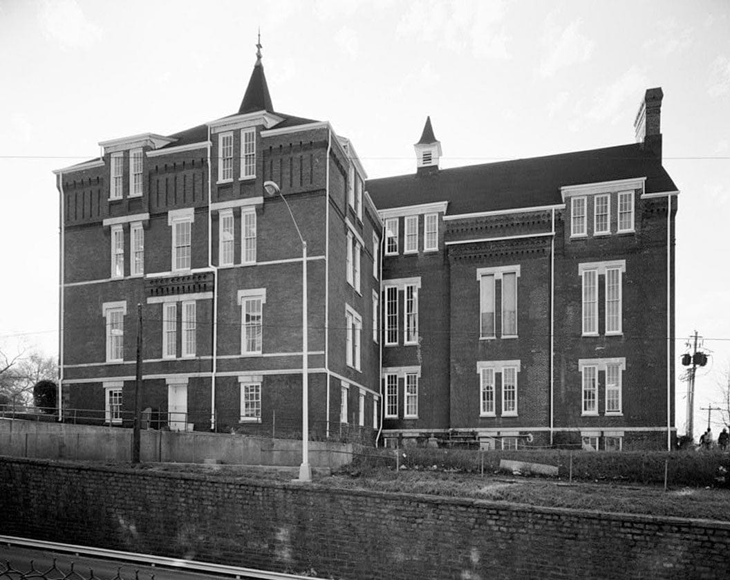 Historic Photo : Atlanta University, Stone Hall, Morris Brown College Campus, Atlanta, Fulton County, GA 2 Photograph