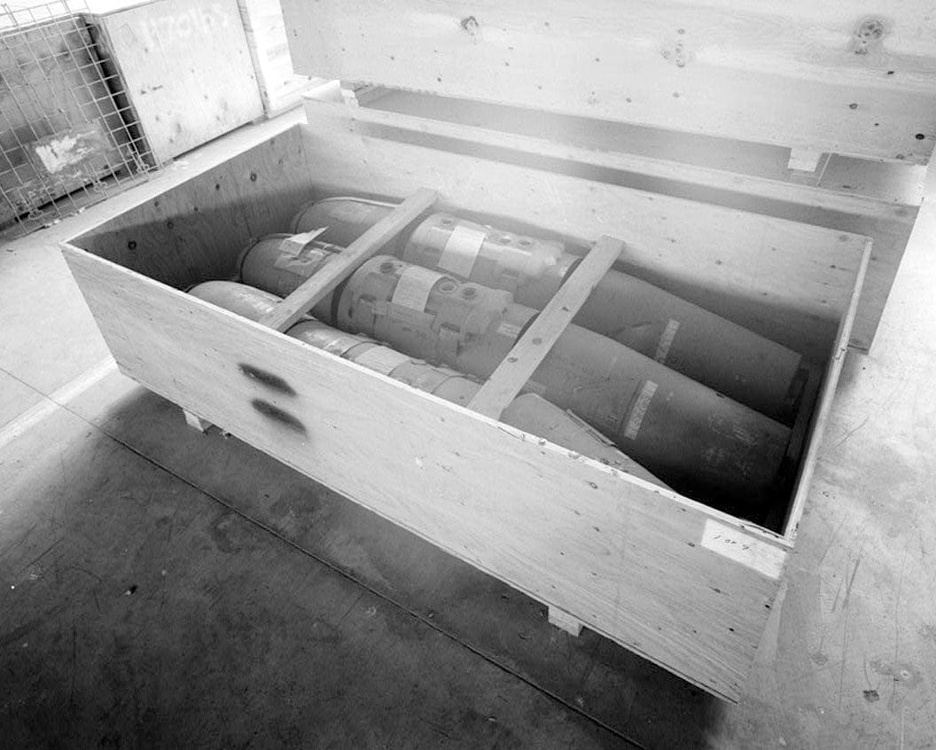 Rocky Mountain Arsenal, Cluster Bomb Assembly-Filling-Storage Building, 3500 feet South of Ninth Avenue; 2870 feet East of D Street, Commerce City, Adams County, CO 2