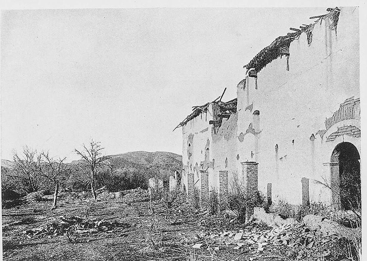 Historic Photo : Mission San Antonio de Padua, Hunter Liggett Military Reservation, Jolon, Monterey County, CA 3 Photograph