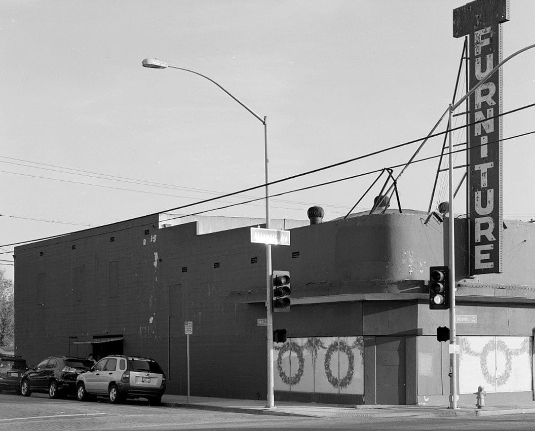 Historic Photo : 5870-5874 Atlantic Avenue (Commercial Building), 5870-5874 Atlantic Avenue, Long Beach, Los Angeles County, CA 4 Photograph
