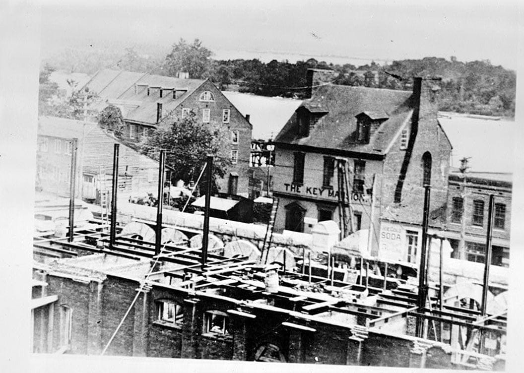 Historic Photo : Francis Scott Key House, 3518 M Street Northwest, Washington, District of Columbia, DC 1 Photograph