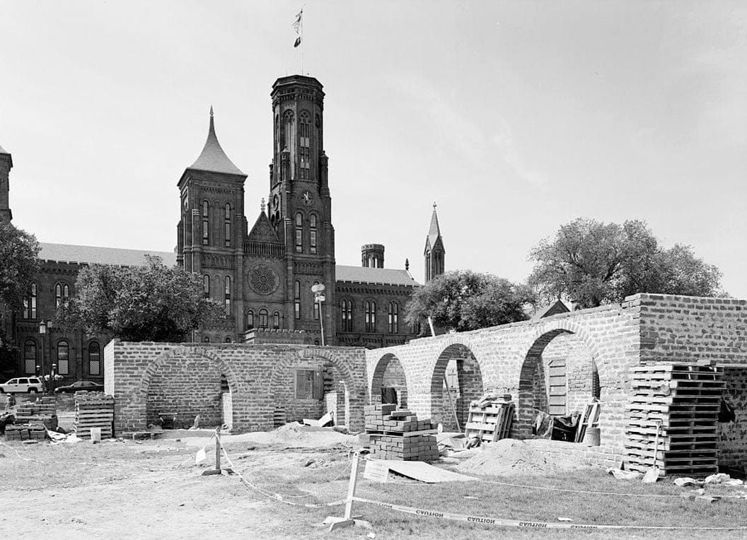 Historic Photo : Adobe Structure (Temporary), Washington, District of Columbia, DC 4 Photograph