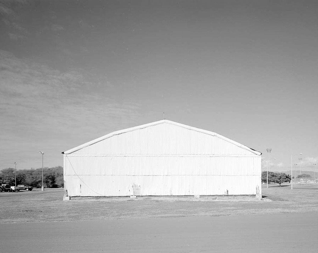 Hickam Field, Practice Bomb Loading Shed, Bomb Storage Road near the intersection of Moffet and Kamakahi Streets, Honolulu, Honolulu County, HI 6