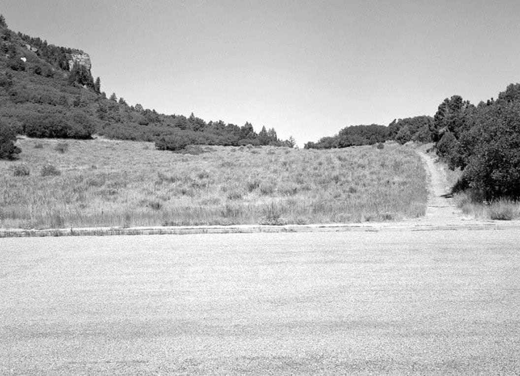 Historic Photo : Mesa Verde National Park Main Entrance Road, Cortez, Montezuma County, CO 11 Photograph
