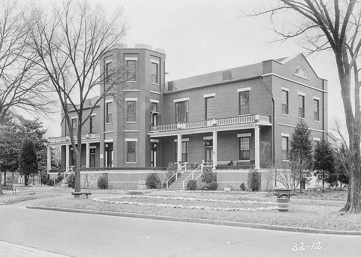 Historic Photo : U.S. Arsenal Building, City Park, Little Rock, Pulaski County, AR 1 Photograph