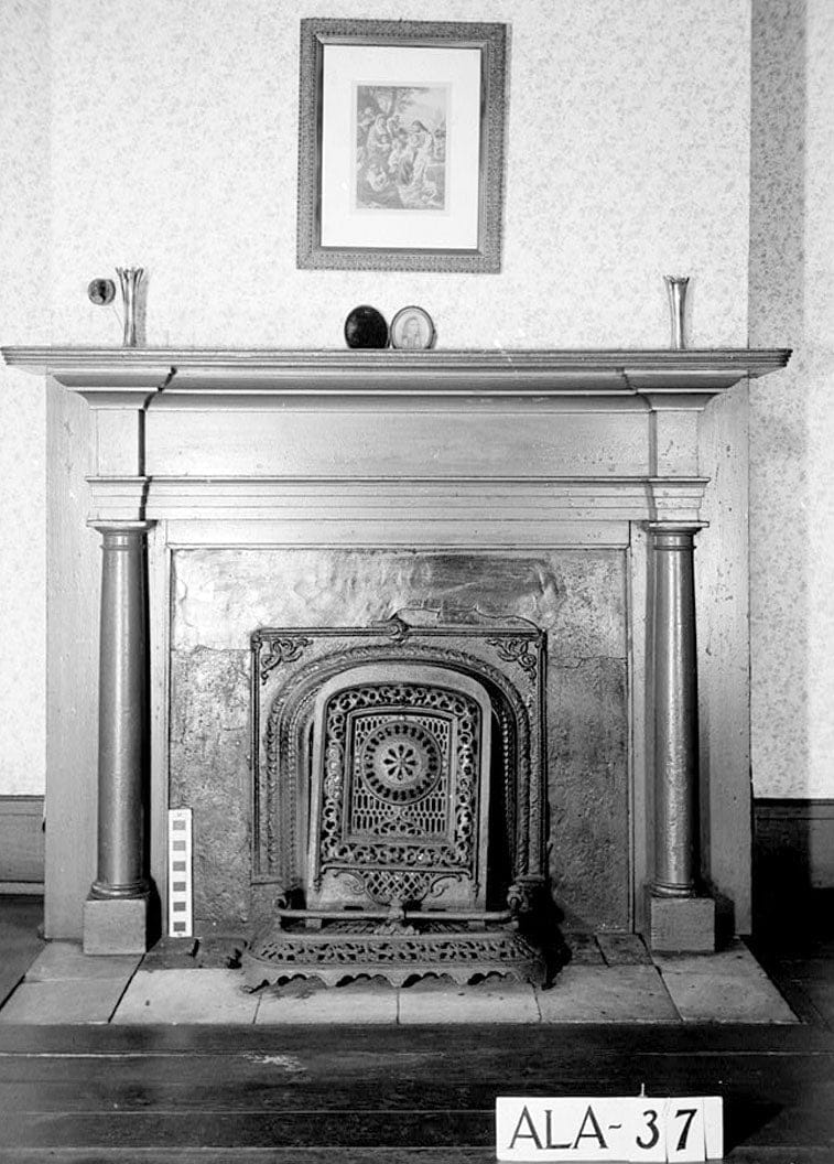 Historic Photo : Bishop Michael Portier House, 307 Conti Street, Mobile, Mobile County, AL 6 Photograph