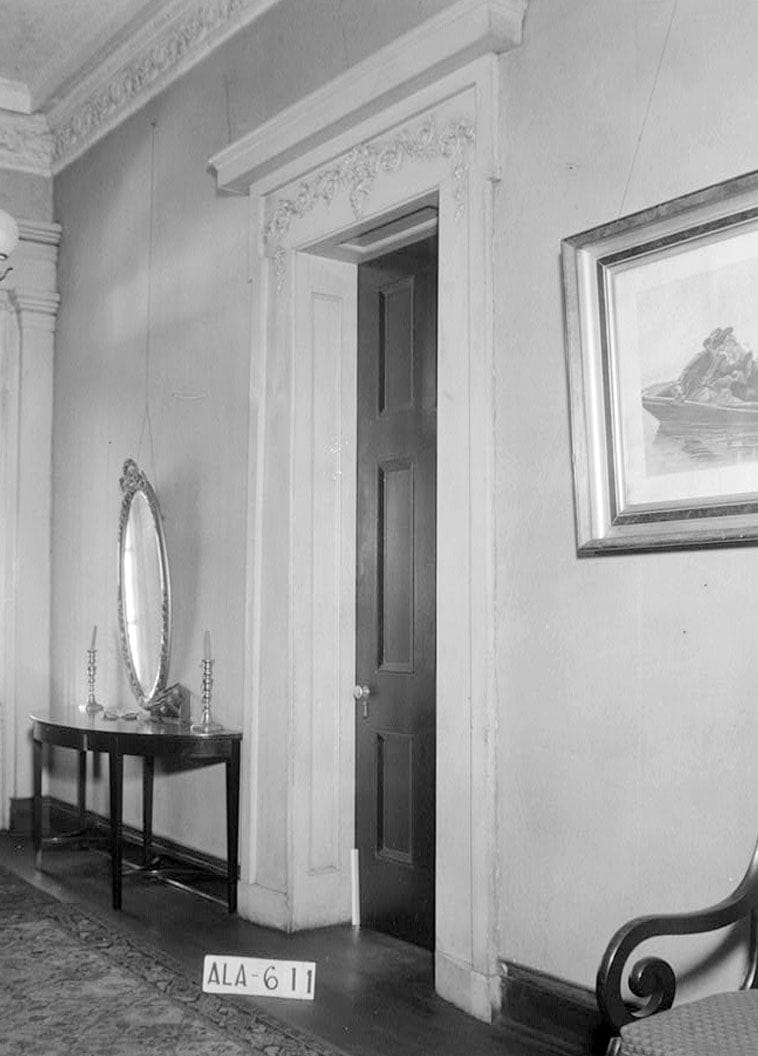 Historic Photo : Bibb-Goldthwaithe-Arrington House, 203 Church Street, Montgomery, Montgomery County, AL 4 Photograph