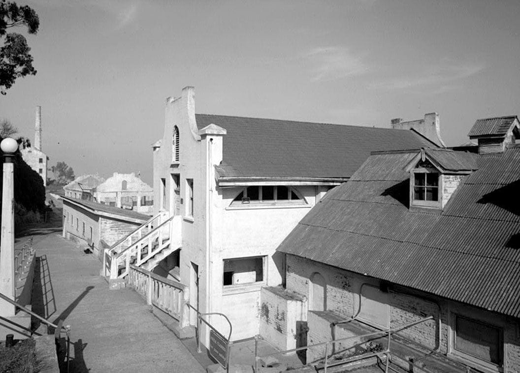 Historic Photo : Alcatraz, Military Chapel, Alcatraz Island, San Francisco Bay, San Francisco, San Francisco County, CA 2 Photograph