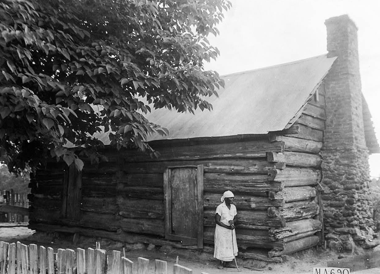 Historic Photo : Will Crenshaw Plantation (House), County Road 54, Greenville, Butler County, AL 1 Photograph