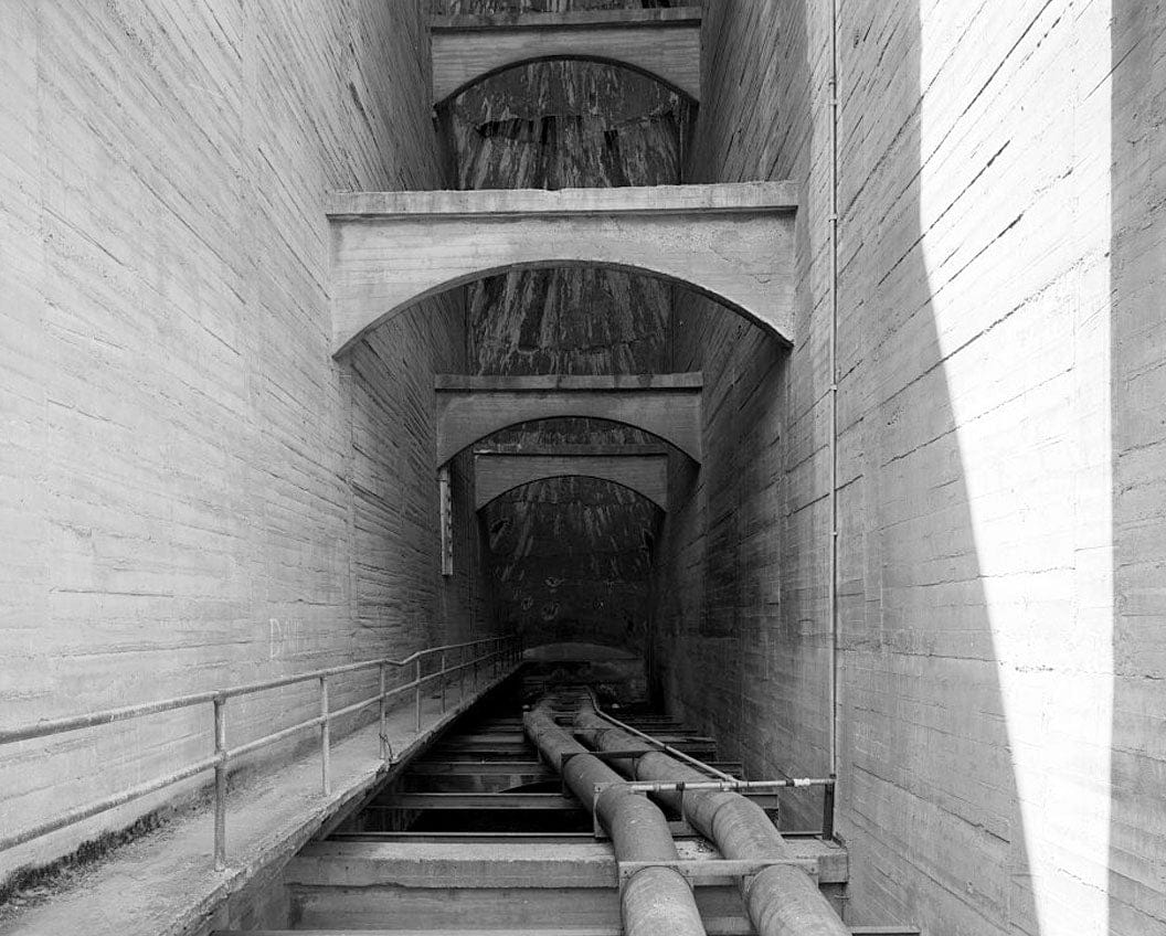 Historic Photo : Little Rock Creek Dam, Little Rock Creek, Littlerock, Los Angeles County, CA 10 Photograph