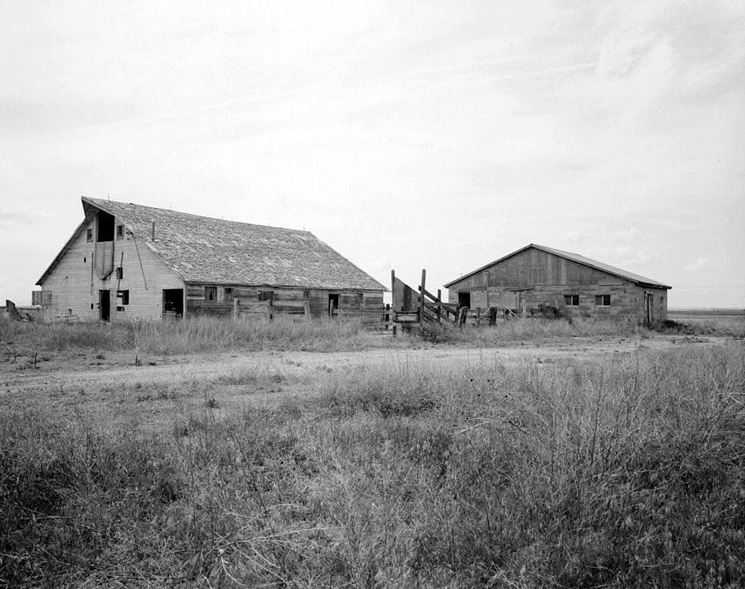 Historic Photo : John & Mary Felderman Farm, Northeast Corner of County Roads 56 & T, Clarkville, Yuma County, CO 1 Photograph