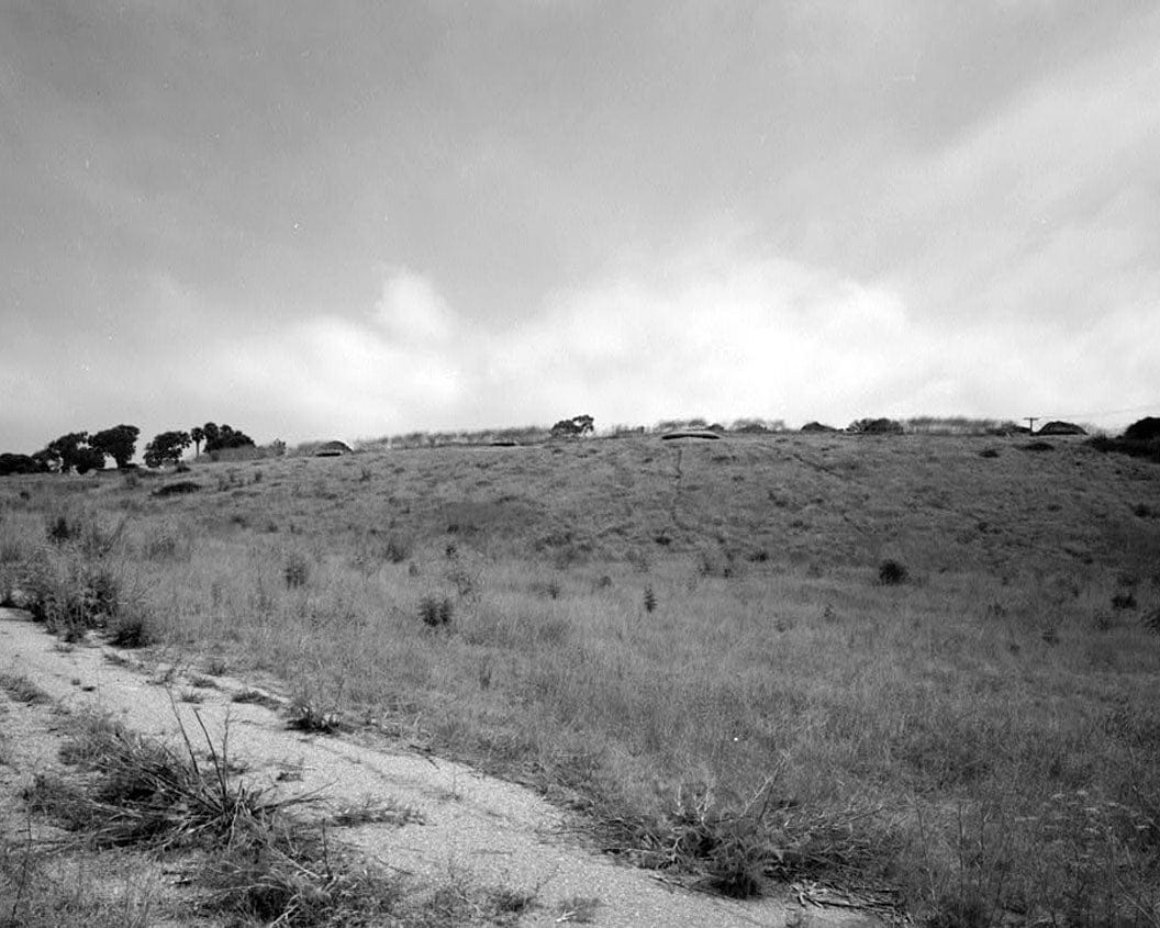 Historic Photo : White's Point Reservation, Base End Stations, Bounded by Voyager Circle & Mariner Drive, San Pedro, Los Angeles County, CA 1 Photograph