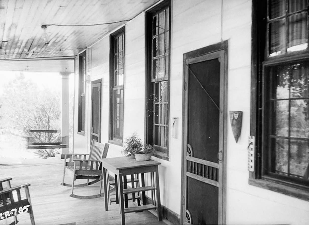 Historic Photo : W. H. Edwards House, Edwards Road, Marion, Perry County, AL 1 Photograph