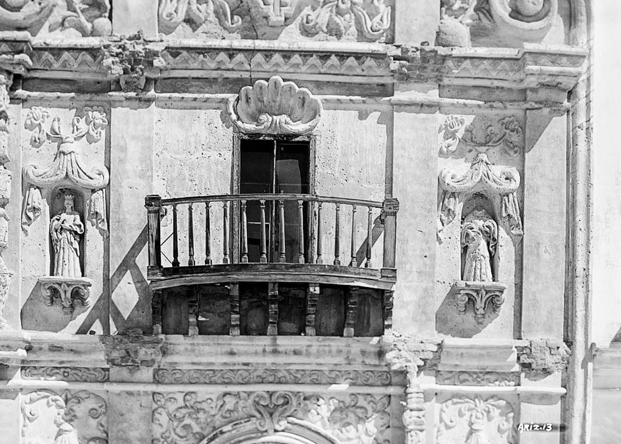 Historic Photo : San Xavier del Bac Mission, Mission Road, Tucson, Pima County, AZ 15 Photograph