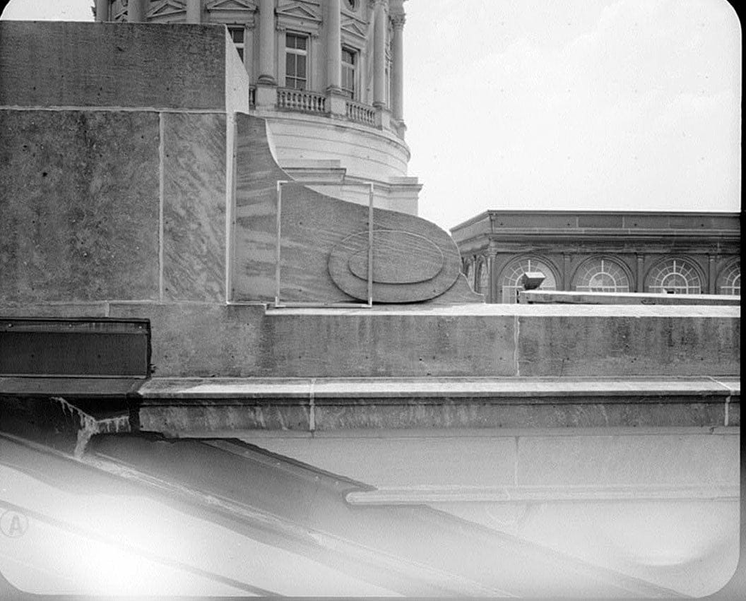 Historic Photo : Georgia State Capitol, Capitol Square, Atlanta, Fulton County, GA 32 Photograph