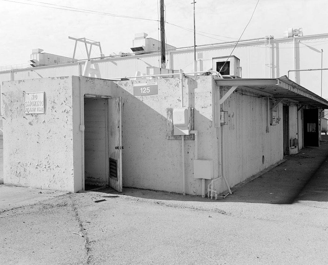Historic Photo : NASA Industrial Plant, Cryogenic Test Lab-Hazardous Storage, 12214 Lakewood Boulevard, Downey, Los Angeles County, CA 2 Photograph