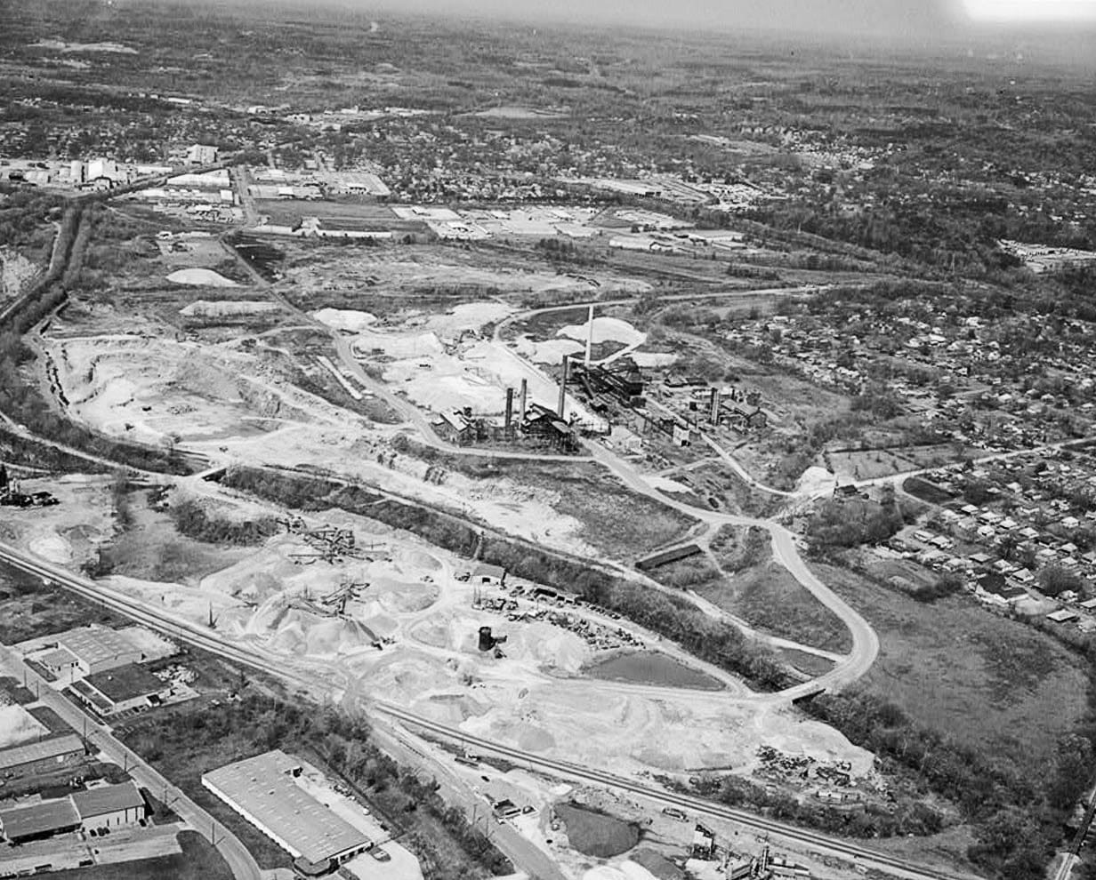 Historic Photo : Wade Sand & Gravel Company, AL 78, Thomas, Jefferson County, AL 2 Photograph