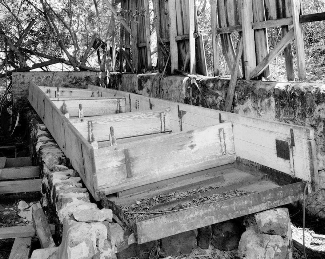 Historic Photo : R. W. Meyer Sugar Mill, State Route 47, Kualapuu, Maui County, HI 3 Photograph