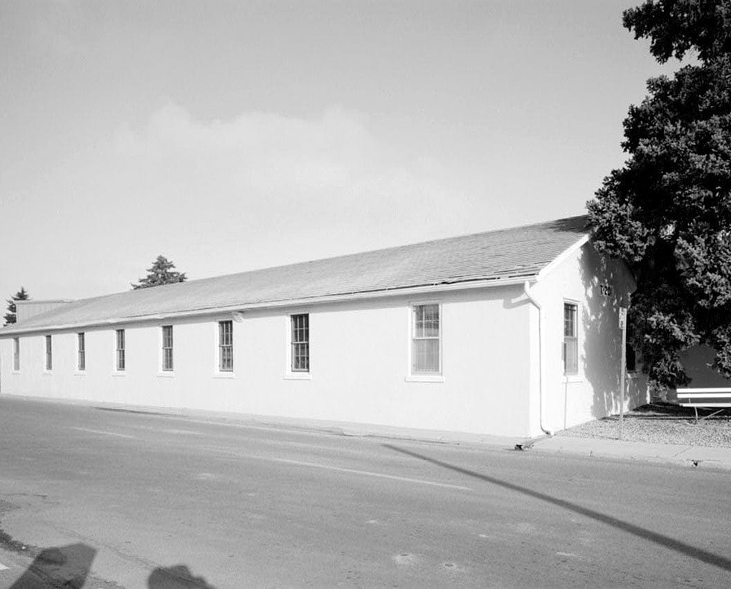 Fitzsimons General Hospital, Motor Transport Garage & Shop, East Harlow Avenue, Between North Tenth Street & North Twelfth Street, Aurora, Adams County, CO 1