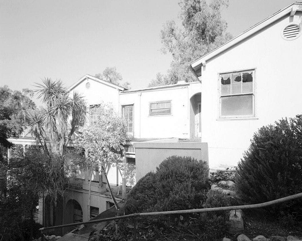 Historic Photo : Vista del Arroyo Hotel, Bungalow A, 125 South Grand Avenue, Pasadena, Los Angeles County, CA 2 Photograph