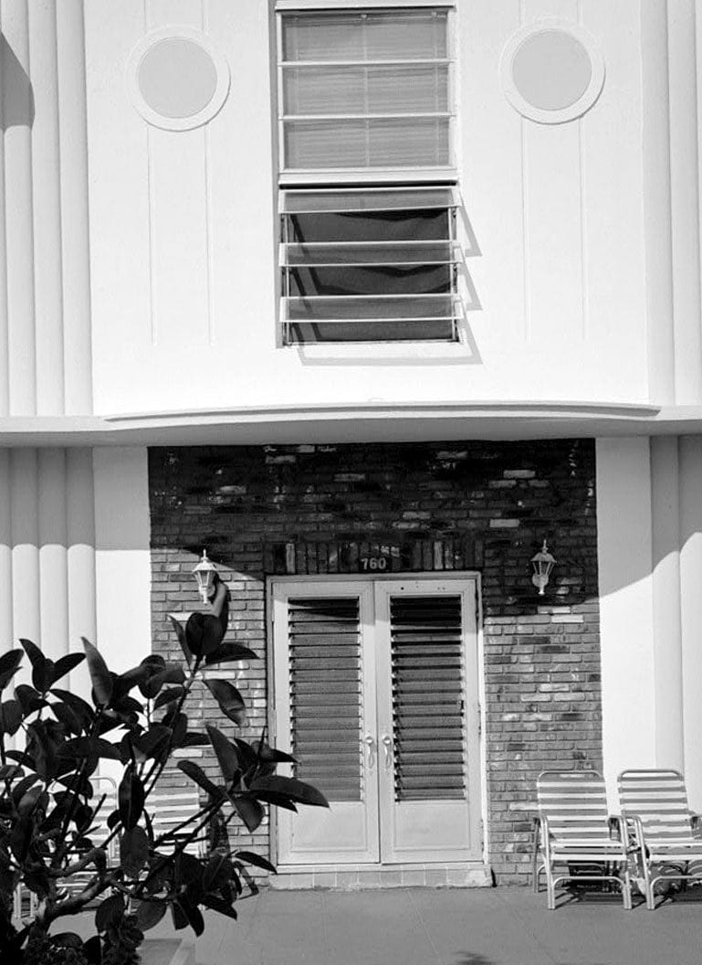 Historic Photo : Miami Beach Art Deco Historic District, Miami, Miami-Dade County, FL 8 Photograph