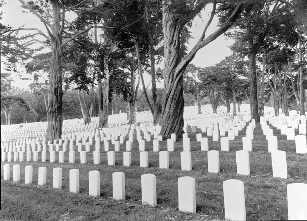 Historic Photo : San Francisco National Cemetery, 1 Lincoln Boulevard, San Francisco, San Francisco County, CA 5 Photograph