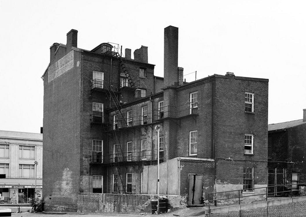 Historic Photo : Fredrick B. Culver House, 809 E Street Northwest, Washington, District of Columbia, DC 1 Photograph