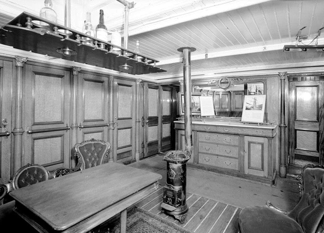 Historic Photo : Ship BALCLUTHA, 2905 Hyde Street Pier, San Francisco, San Francisco County, CA 6 Photograph