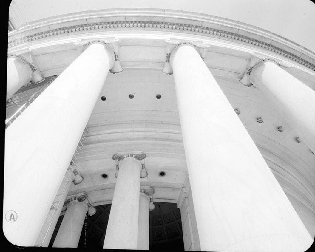 Historic Photo : Jefferson Memorial, East Potomac Park, Washington, District of Columbia, DC 16 Photograph
