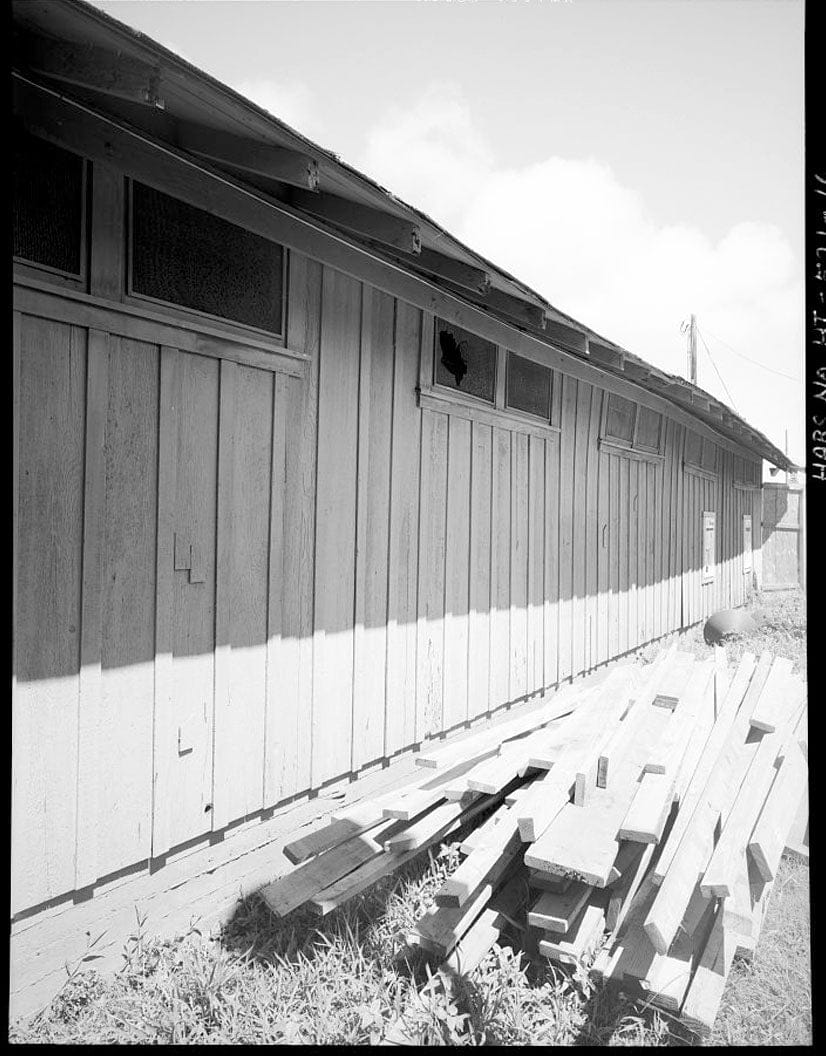 Historic Photo : Honolua Store & Warehouse, 502 Office Street, Kapalua, Maui County, HI 2 Photograph