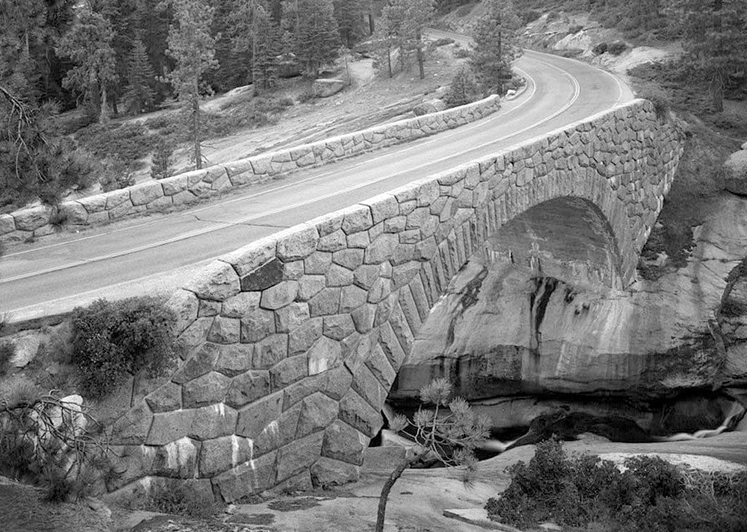Generals Highway, Clover Creek Bridge, Spanning Clover Creek on Generals Highway, approximately 22 miles northeast of Ash Mountain Entrance, Three Rivers, Tulare County, CA 1