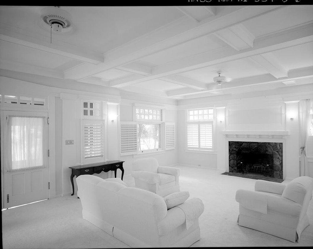 U.S. Naval Base, Pearl Harbor, Naval Housing Area Hale Alii, Officers' Quarters Two Story Type, 1-5, 7-8 Hale Alii Avenue, Pearl City, Honolulu County, HI 1