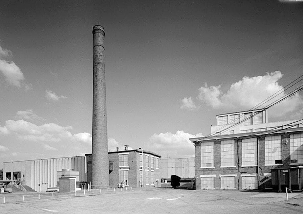 Historic Photo : Stark Mill, Boiler House, 117 Corinth Road, Hogansville, Troup County, GA 1 Photograph