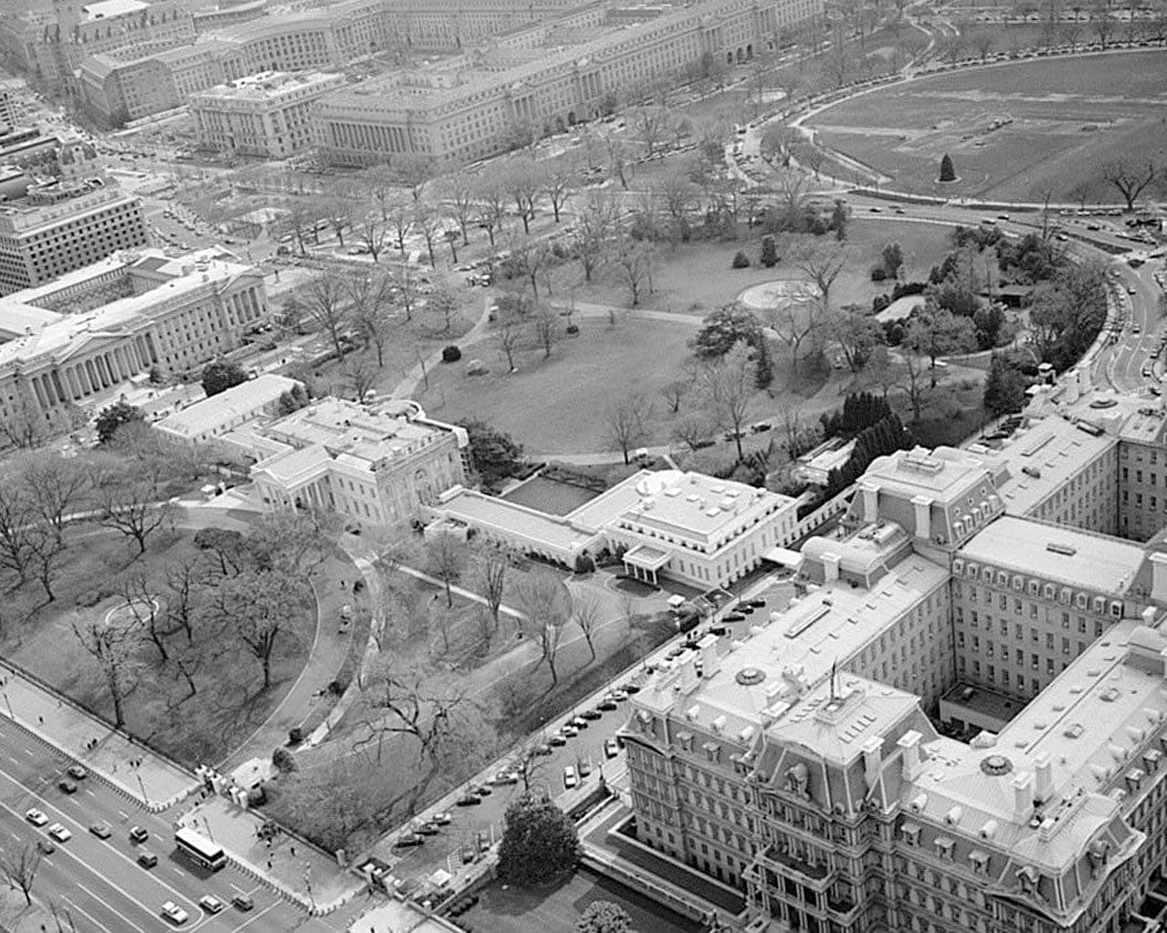 Historic Photo : White House Grounds & Ellipse, Washington, District of Columbia, DC 5 Photograph
