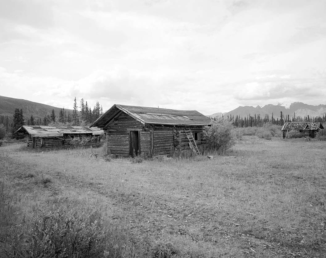Historic Photo : Town of Chisana, U. S. Commissioner's Court, Chisana, Valdez-Cordova Census Area, AK 3 Photograph