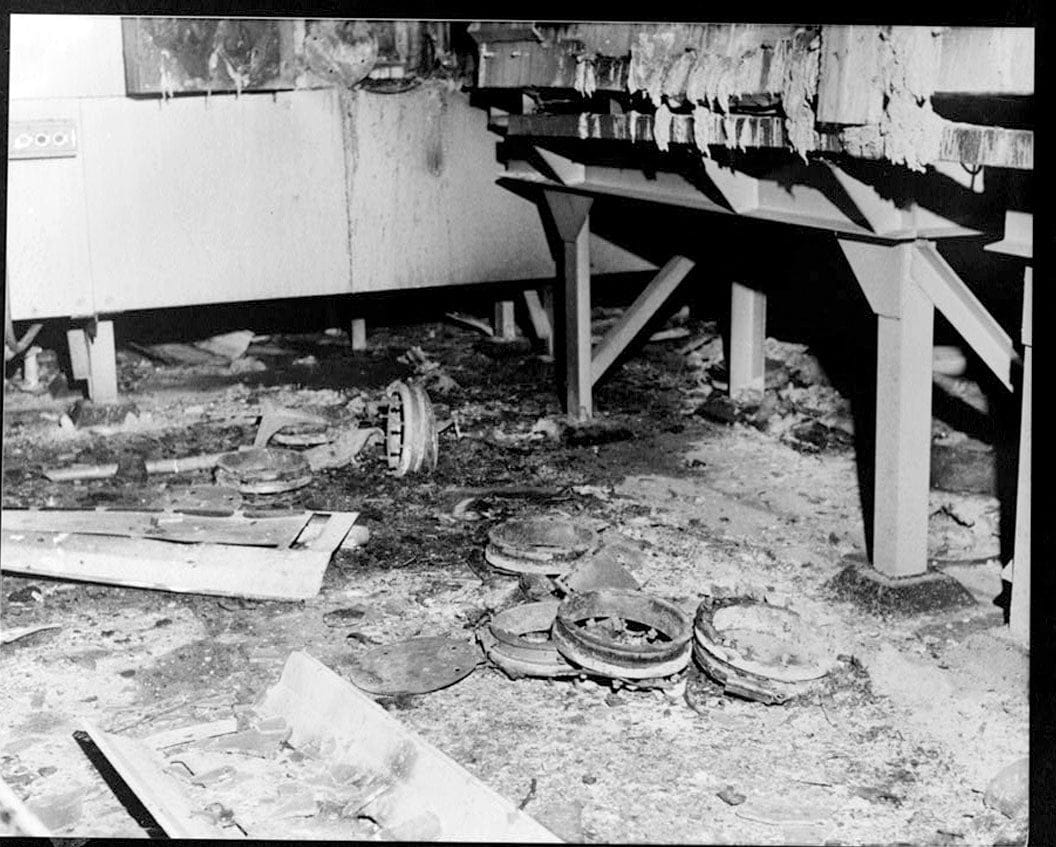 Historic Photo : Rocky Flats Plant, Plutonium Fabrication, Central section of Plant, Golden, Jefferson County, CO 3 Photograph
