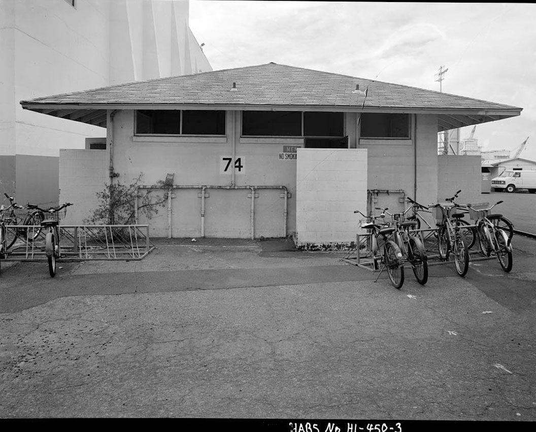 Historic Photo : High Island Bridge Tender's Station, Residence, State Highway 124 Crossing of Mud Bayou, High Island, Galveston County, TX 1 Photograph