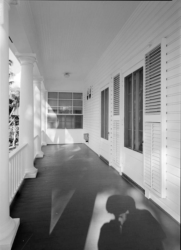 Historic Photo : Washington Place, 320 South Beretania Street, Honolulu, Honolulu County, HI 11 Photograph
