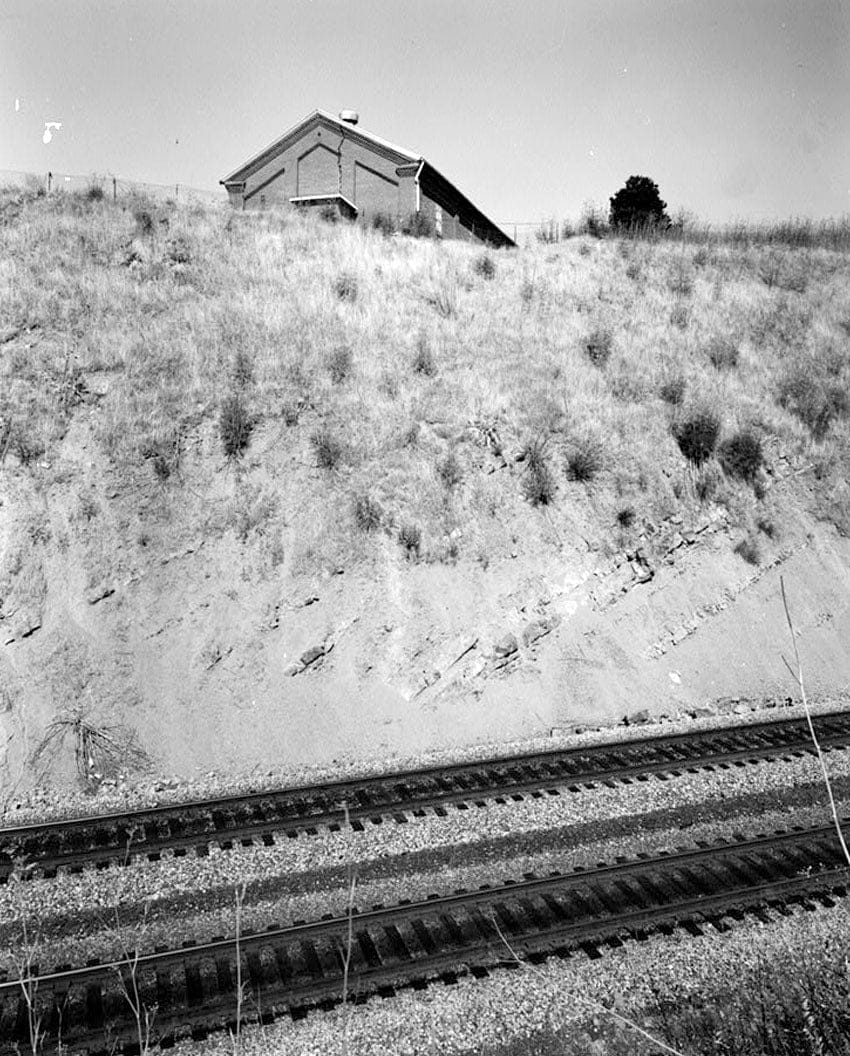 Historic Photo : Benicia Arsenal, Powder Magazine No. 5, Junction of Interstate Highways 680 & 780, Benicia, Solano County, CA 5 Photograph