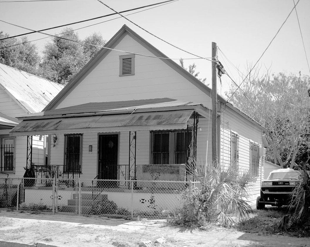 Historic Photo : 2509 North Eighteenth Street (House), Tampa, Hillsborough County, FL 1 Photograph