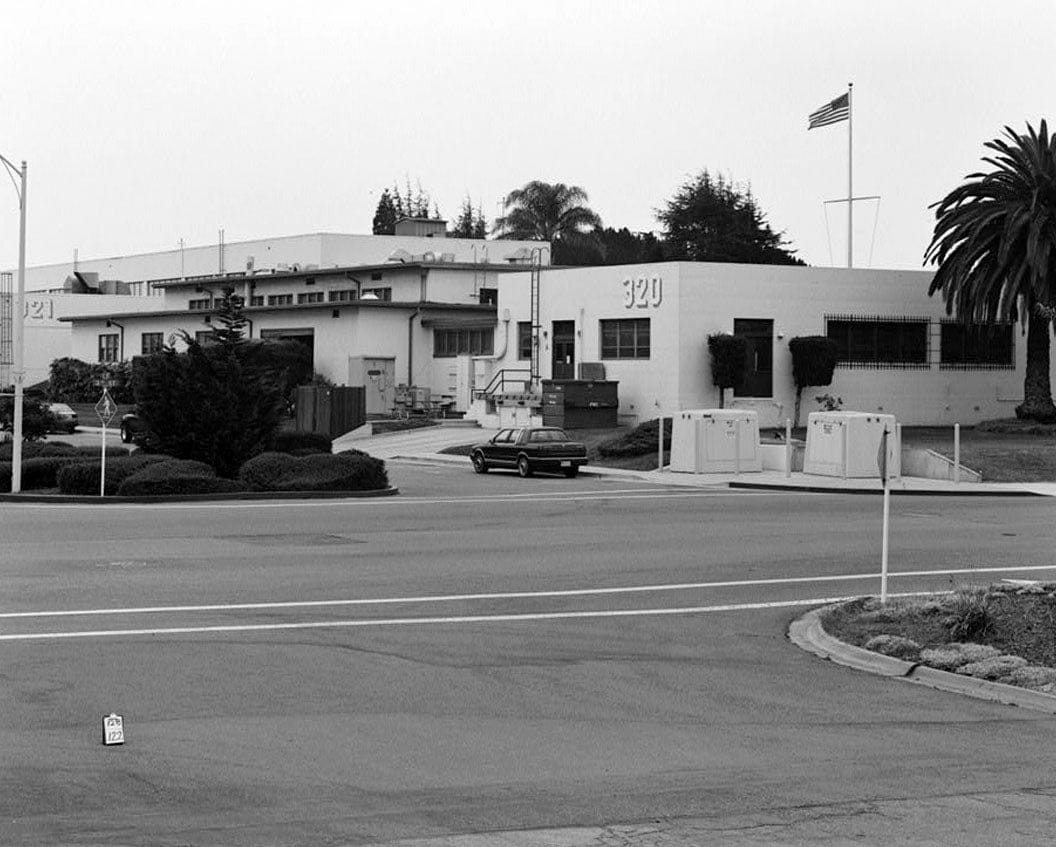 Historic Photo : Oakland Naval Supply Center, Administration Building-Cafeteria, East of Third Street between D & E Streets, Oakland, Alameda County, CA 3 Photograph